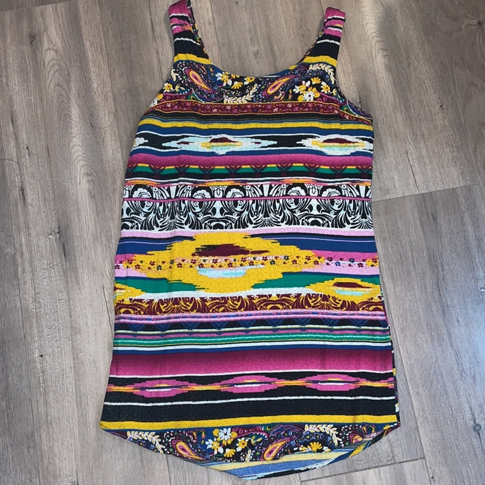 Boho Pattern Dress - Picture 3 of 3